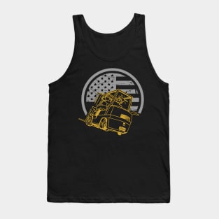 Forklift Operator Shirt G, Forklift Shirt Tank Top